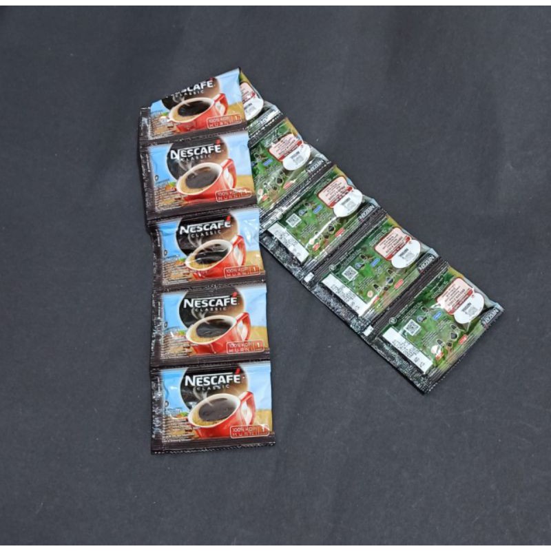 Nescafe Classic 2gram (isi 10 sachet)