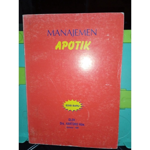 Manajemen Apotik