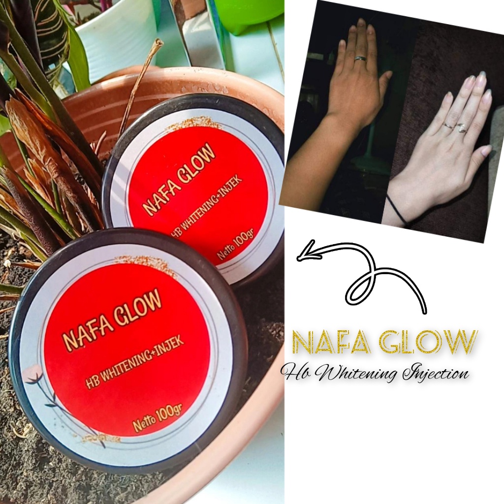 [ORIGINAL] HB NAFA GLOW WHITENING INJECTION