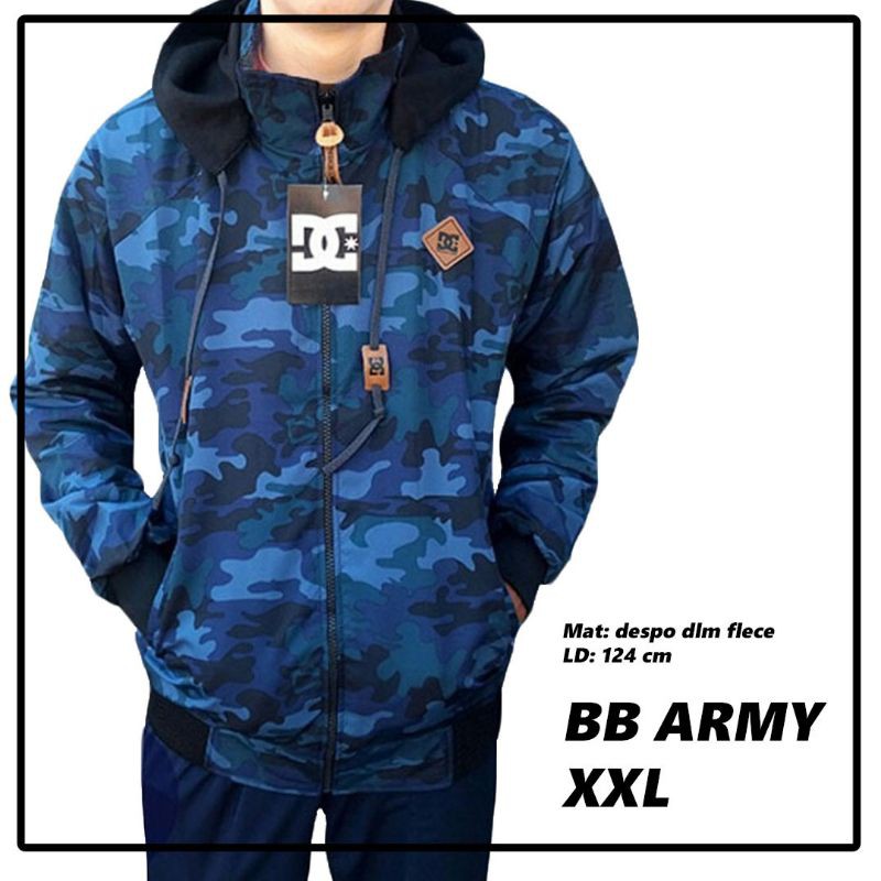 ZIP HOODIE /BB ARMY/ZIP HOODIE 2020/ZIP HOODIE TERLARIS