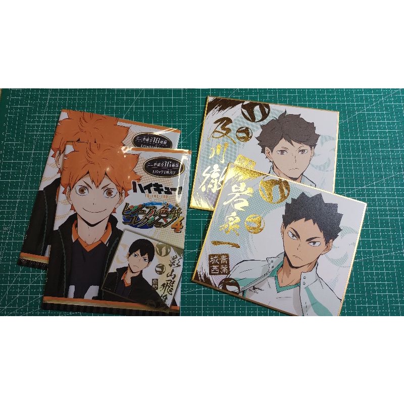 Oikawa Iwaizumi Haikyuu Shikishi Visual (Type 1)