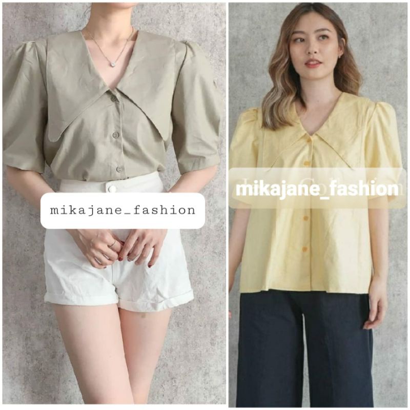 Collar Blouse
