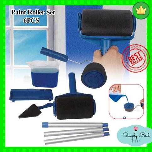 Easy Magic Paint Runner Pro Roller Alat Roll Cat Tembok Smart Praktis