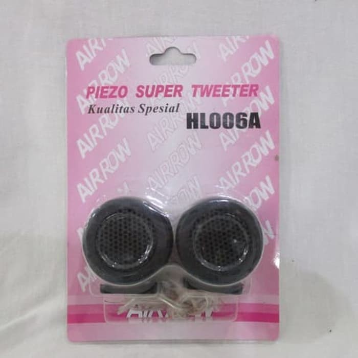 Tweeter Twiter AIRROW Model Bulat HL006A Super High Frequency 250 Watt