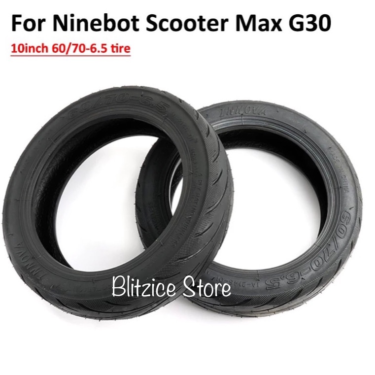 Baru Outer Tire Ban Luar Tubeless Segway Ninebot Electric Scooter Max G30 G30P
