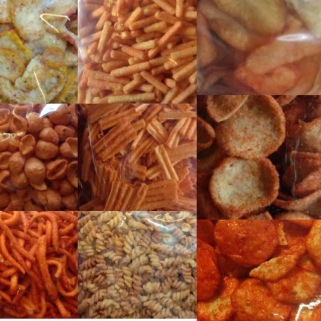 SNACK CEMILAN  PEDAS KEMASAN  EKONOMIS Shopee Indonesia