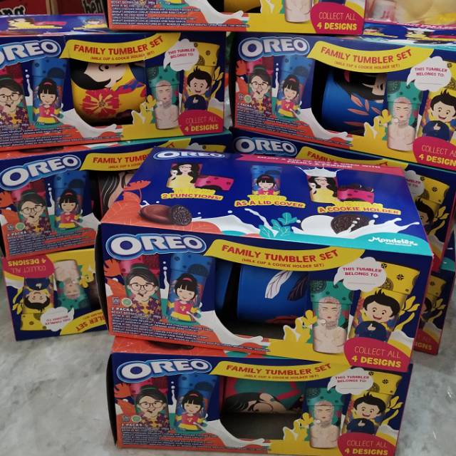 

OREO FAMILY TUMBLER SET