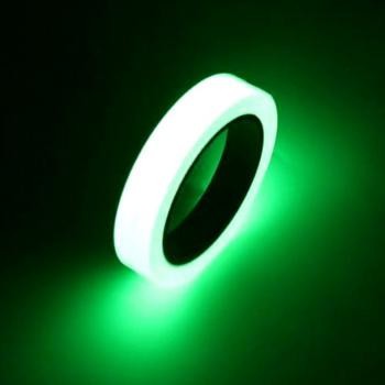 YIKAA Lakban Glow In The Dark Luminous Adhesive Tape 1.5cmx10m - A0015