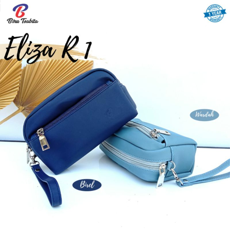 READY ELIZA R1 DOMPET HP CHOCOLY BY BIRU TSABITA / POUCH MAKEUP HP WANITA