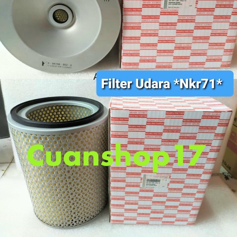 AIR FILTER SARINGAN UDARA FILTER UDARA ISUZU ELF NKR66 NKR 66 NKR71 NKR 71 NHR55 NHR 55