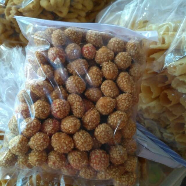 Onde-onde Ceplus mini 250 gram