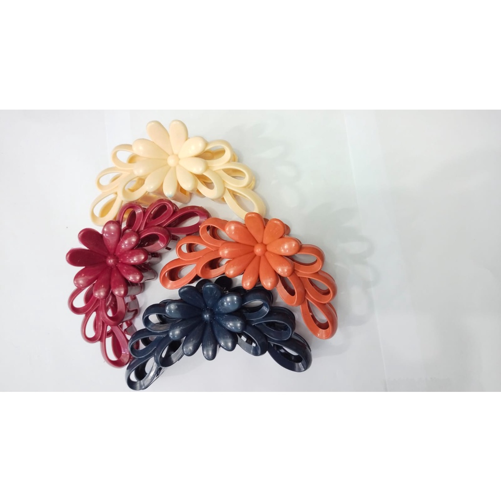 Jepit Rambut Jumbo Karakter Style Korea Bahan Plastik