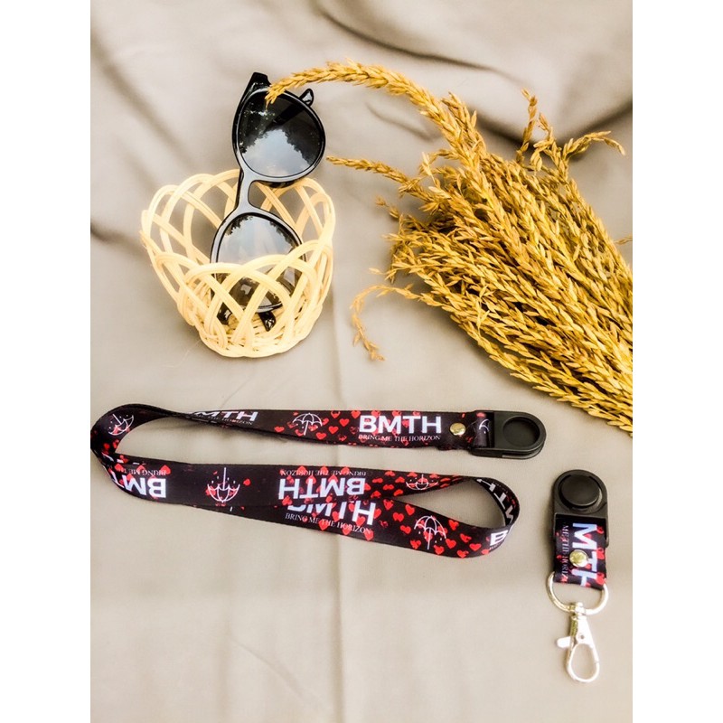 BRING ME THE HORIZON LANYARD FOR POD TISSUE