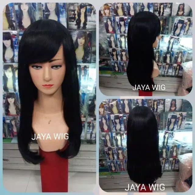 Wig Panjang /Wig /Rambut Palsu /Wig Rambut /Wig Pendek /Frontlacewig