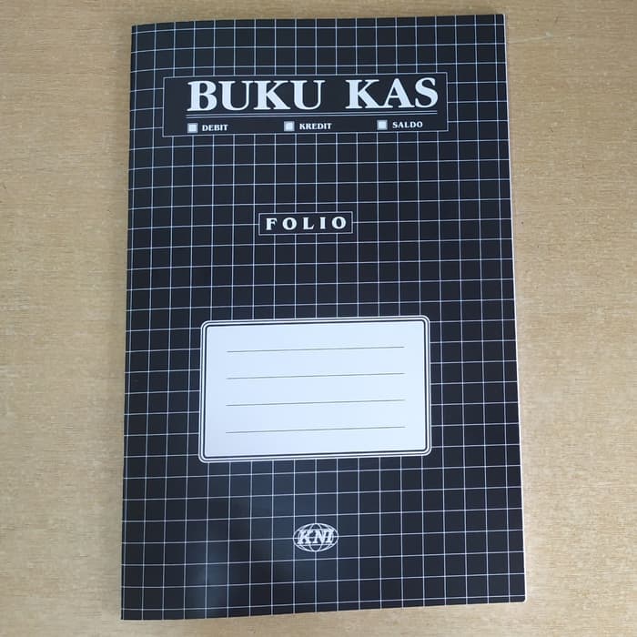 

Buku kas folio