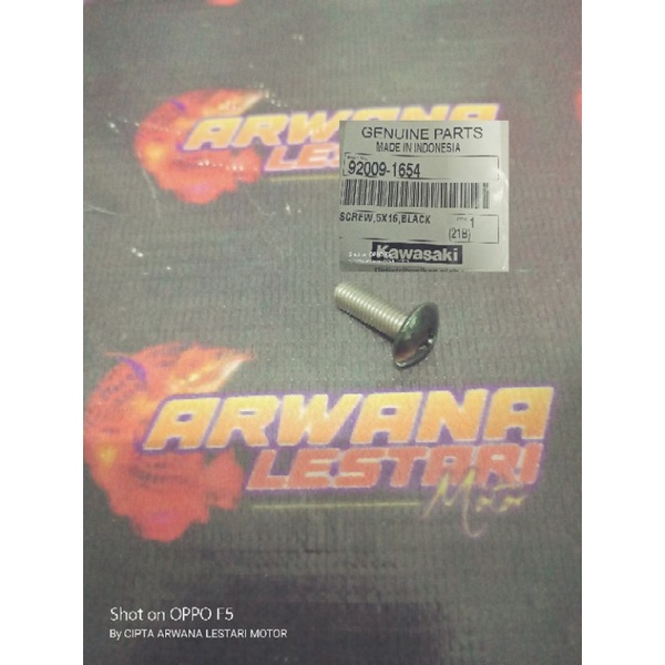 Baut fairing kecil ninja rr 150 old original