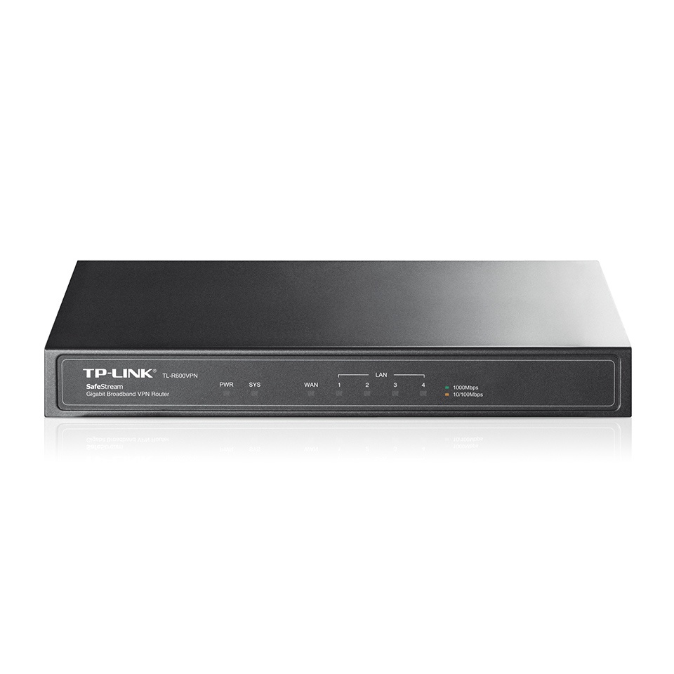 Tp-Link TL-R600VPN SafeStream Gigabit Broadband VPN Router