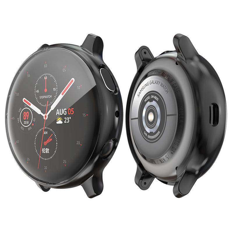 Soft Case TPU Cover Pelindung Layar Smartwatch Samsung galaxy 46 42 MM Gear S3 3 4 Classic 45 41 40 44 42 46mm