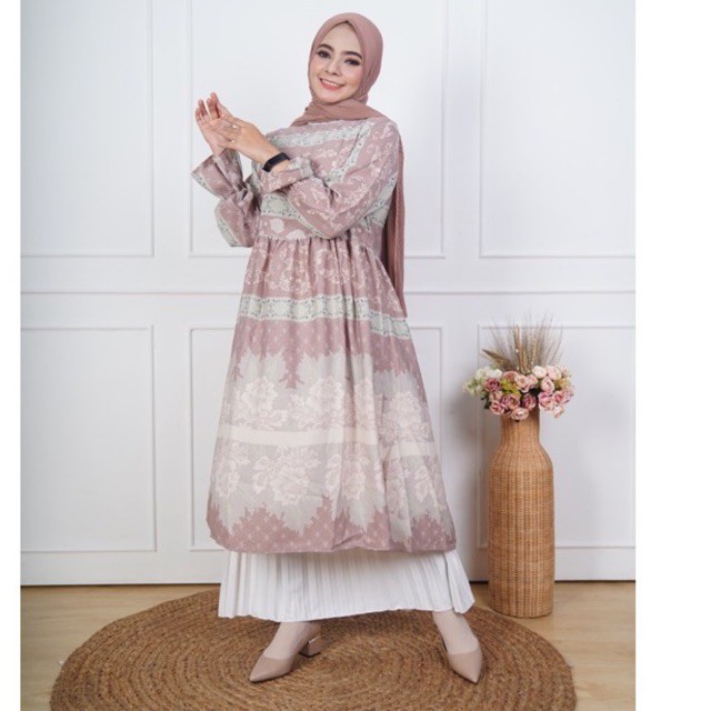 GRITTE TUNIK BAHAN PRETTY WOMEN