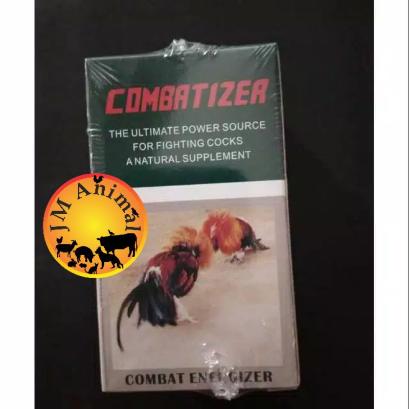 COMBATIZER doping ayam pisau lebih galak dan ganas
