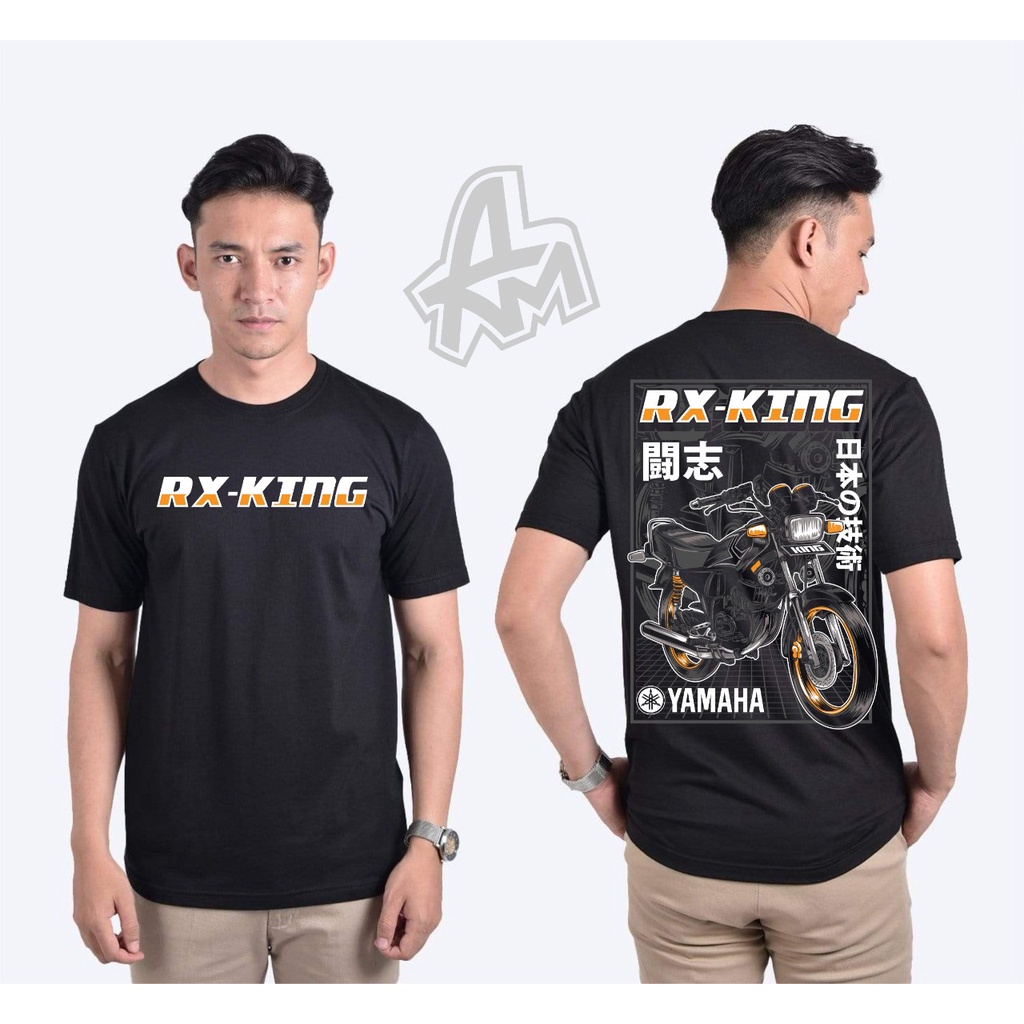 KAOS RX KING KONSEP SIMPEL ELEGAN