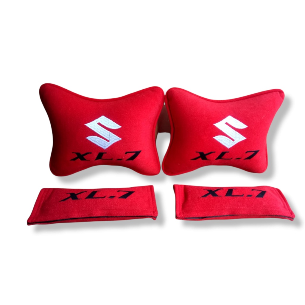 BANTAL MOBIL SUZUKI XL7 HEADREST MOBIL XL7 AKSESORIS INTERIOR MOBIL XL7