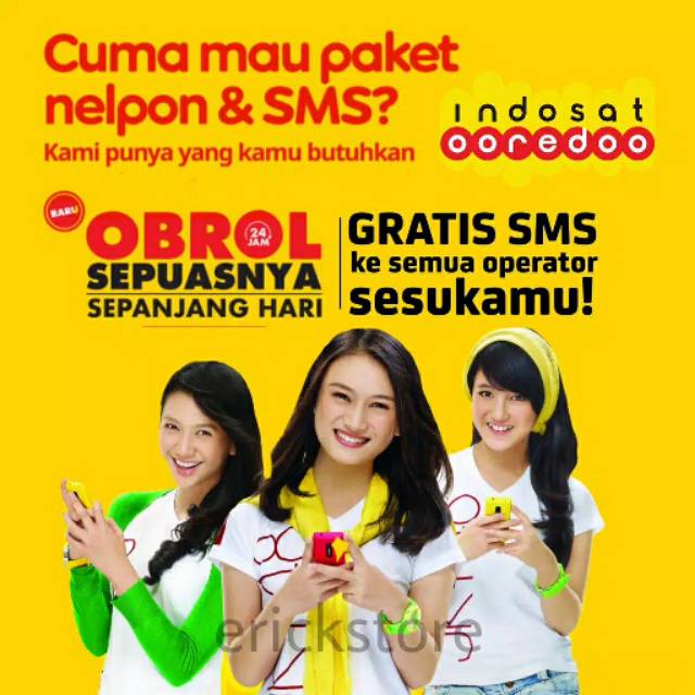 PAKET NELPON INDOSAT