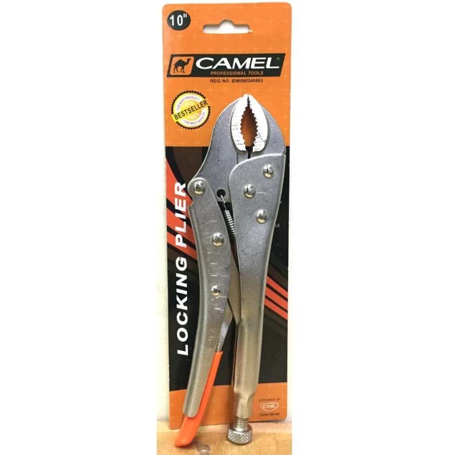 Tang Buaya Camel 10" Inch Tang Catok Capit Tang Jepit CAMEL