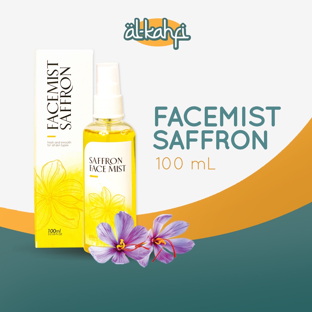 Facemist Saffron Safiya 100ml | Facemist Magic Beauty Toner Original