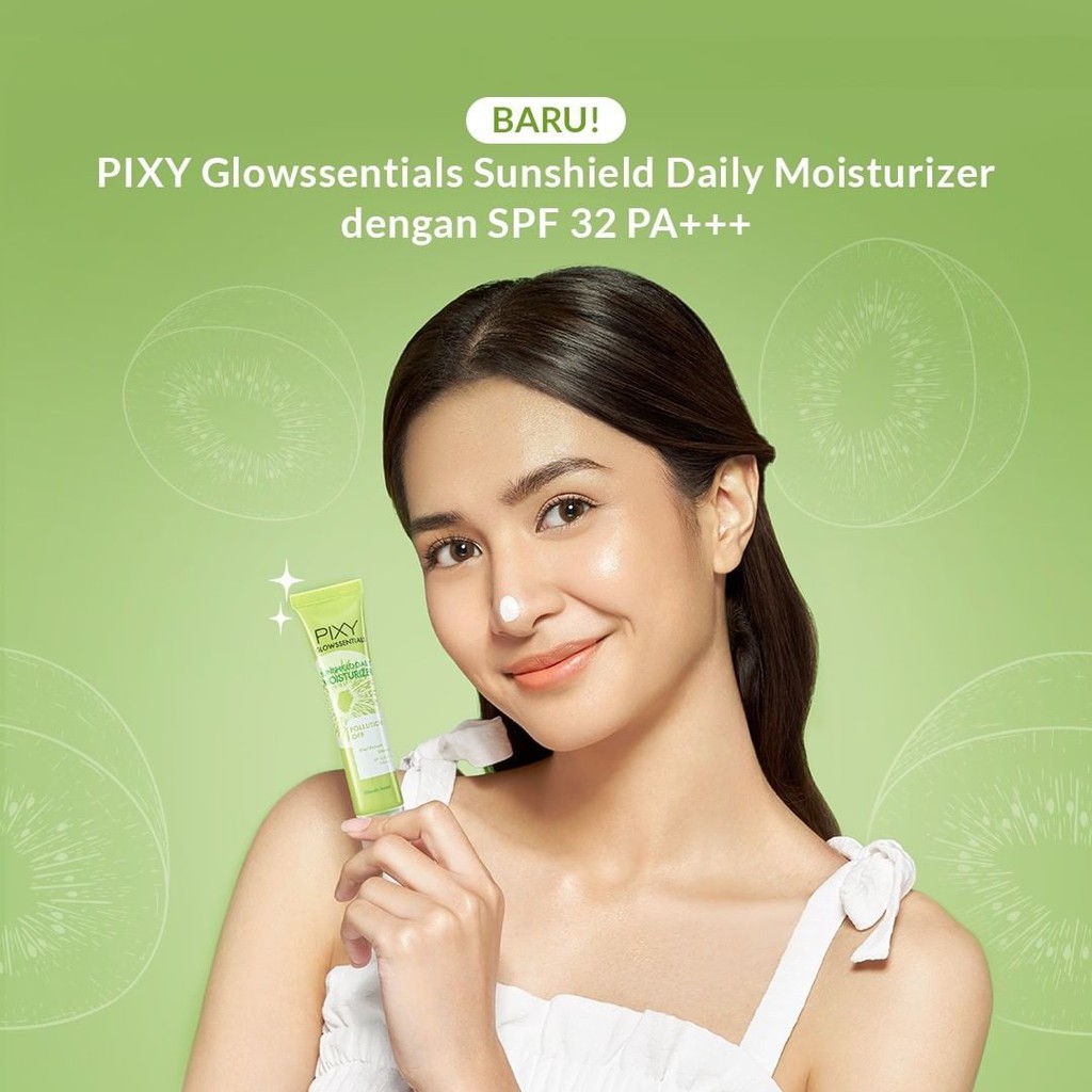 PIXY Glowssentials Sunshield Daily Moisturizer Spf 32 PA+++ (Sunscreen)