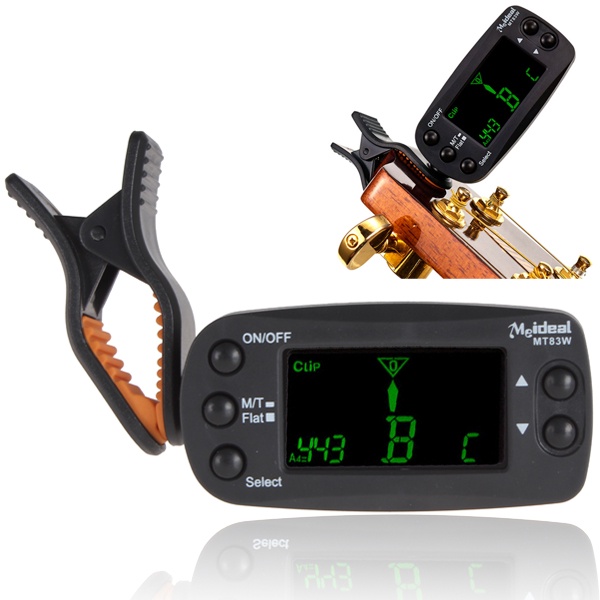 Metronome Tuner Digital Untuk Gitar Bass Biola