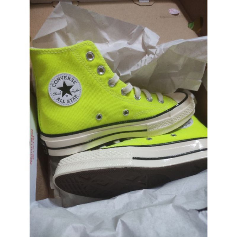 SEPATU CONVERSE JACK PURCELL HIGH LEMON