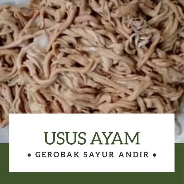 

USUS AYAM /500gr