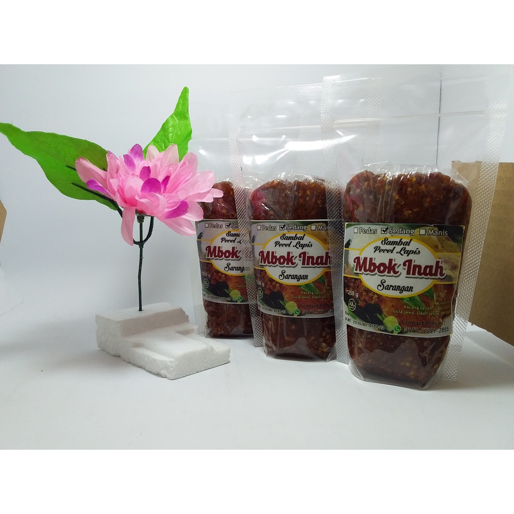 Sambal Pecel Paling Enak Mbok Inah