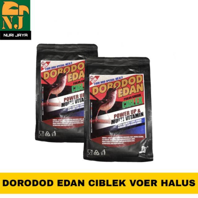 DORODOD EDAN CIBLEK VOER HALUS KHUSUS BURUNG PEMAKAN SERANGGA