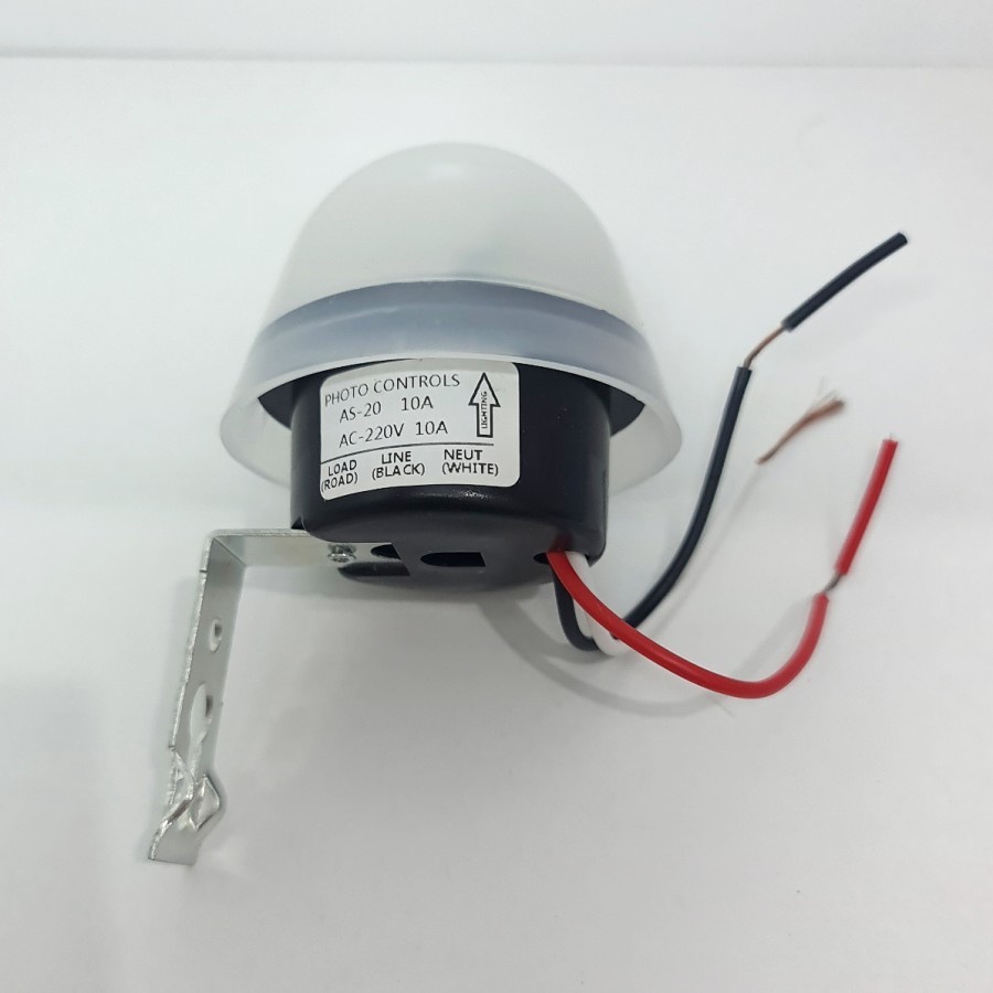 Photocell Waterproof AS-20 AC-220V/saklar sensor otomatis