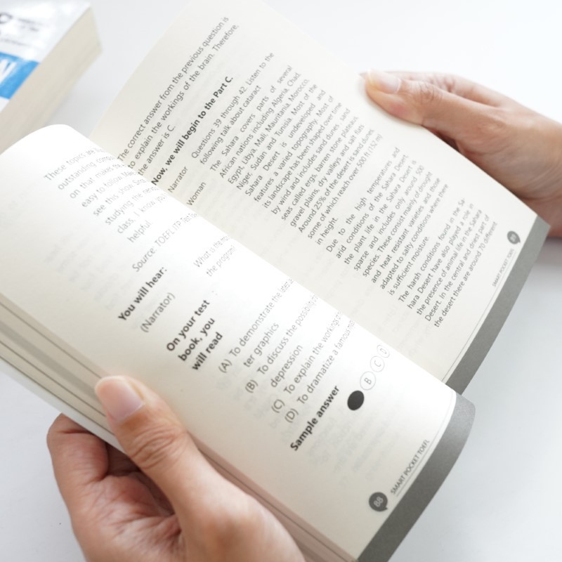 Charissa Publisher - Paket Bahasa Inggris Smart Pocket Conversation, Toeic, Toefl, Grammar Free Fun and Easy-5