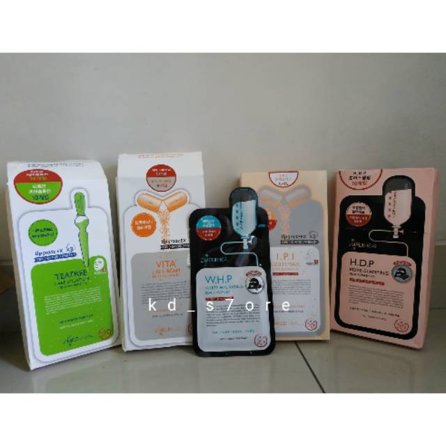 Mediheal Upgrade EX. X3 Bundle Sheet Mask