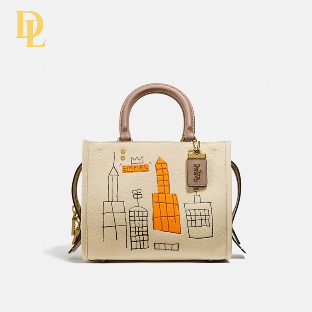 Coach X Jean-Michel Basquiat Rogue 25 White