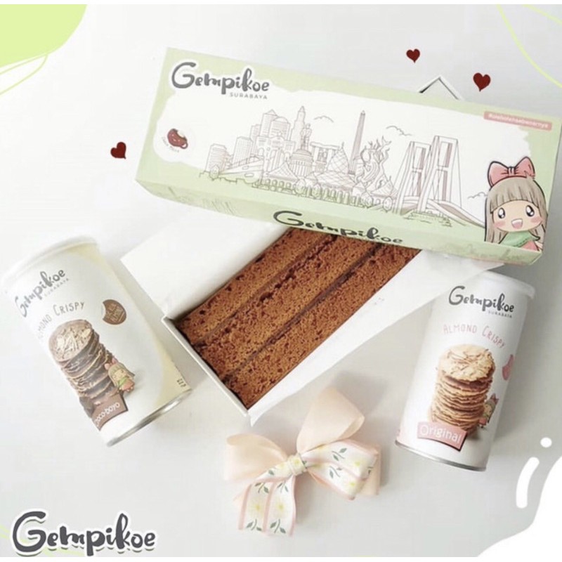 

PAKET GEMPIKOERS - Spikoe Choco Mocco 1 box + Almond Crispy Choco 1 dan Original 1