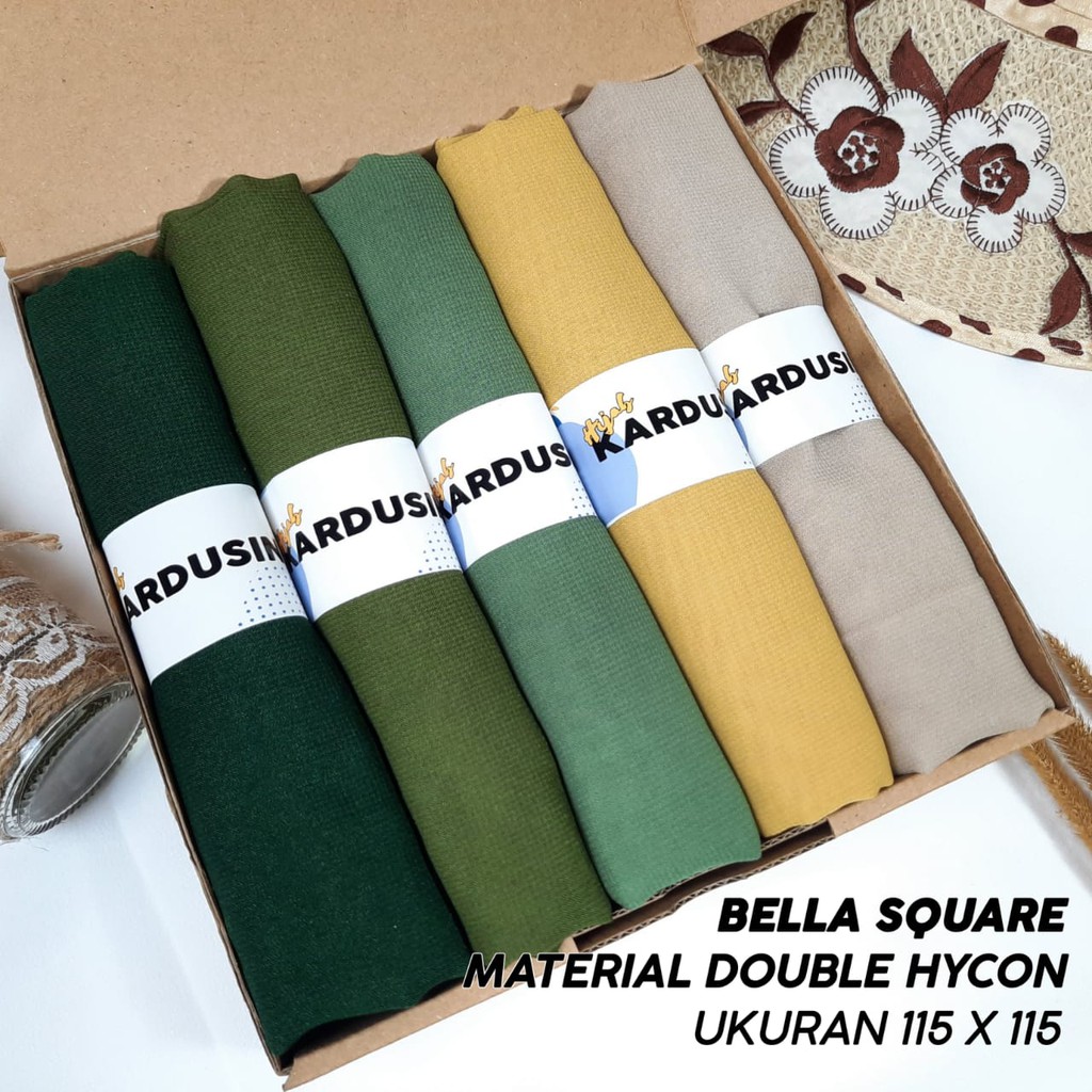 

Hampers Hijab Termurah / Gift Box / Kado Ulang Tahun Cewek Pacar Gebetan Bella Square