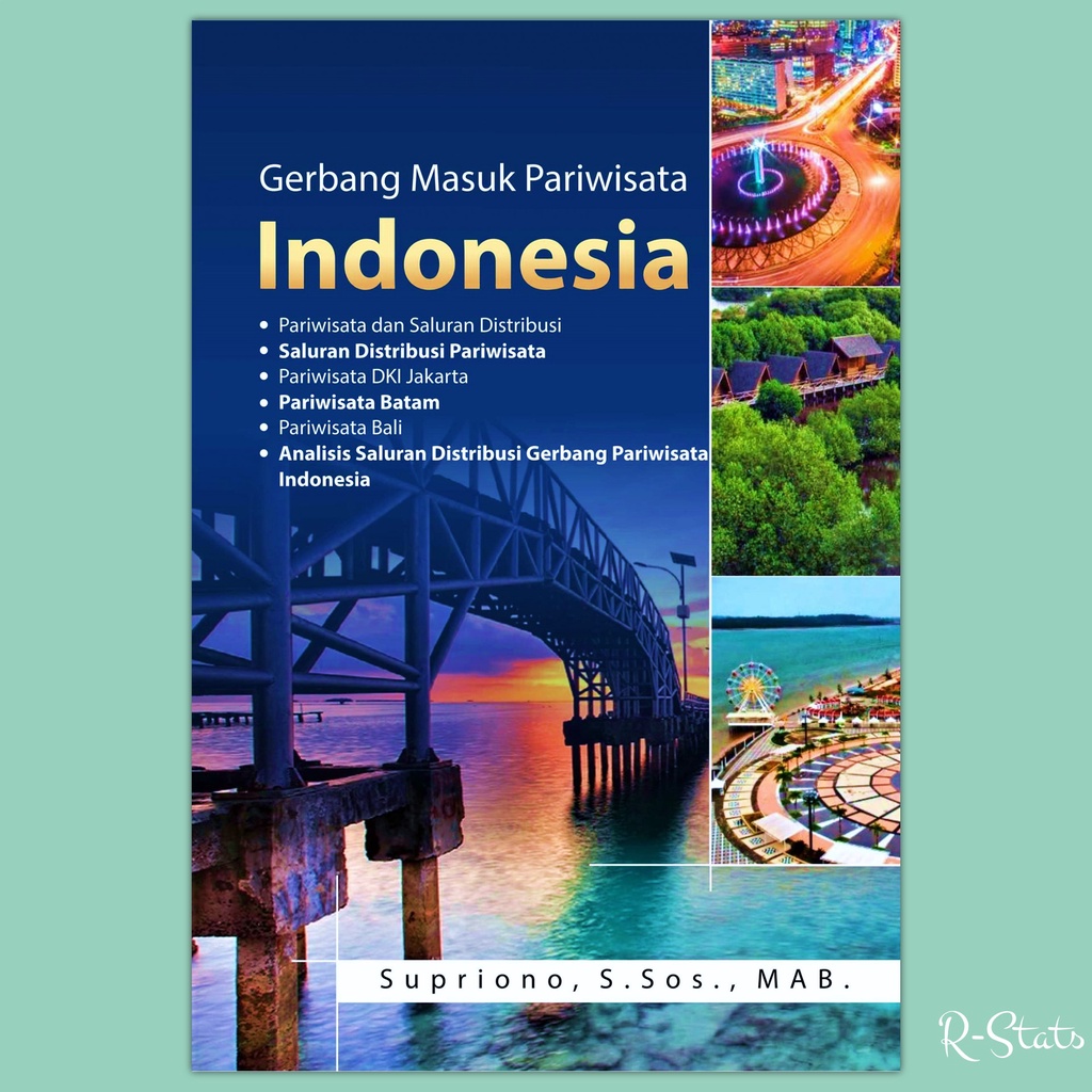 Jual Buku Gerbang Masuk Pariwisata Indonesia - Supriono | Shopee Indonesia