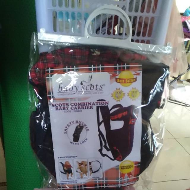Gendongan baby scots ISG001