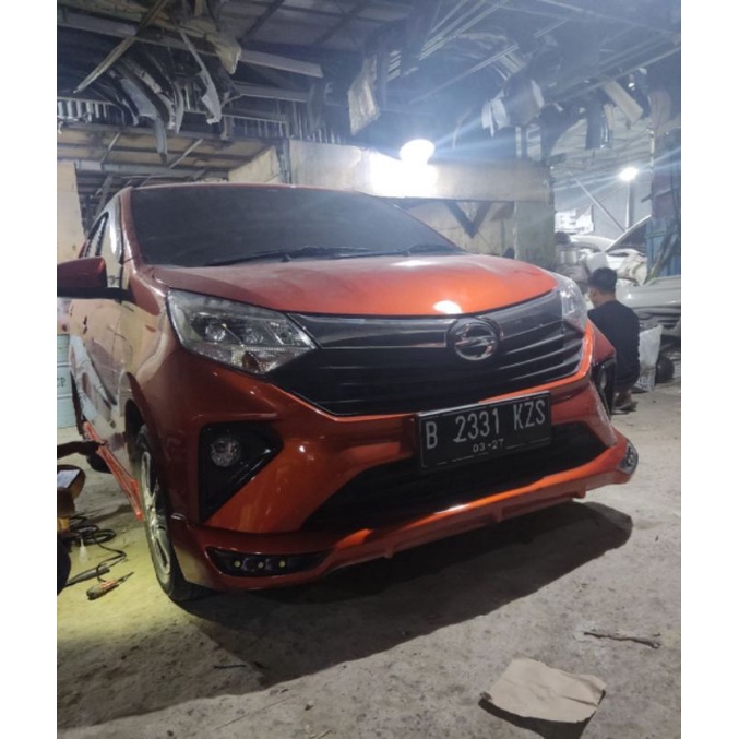 OBRAL AKSESORIS MOBIL SIGRA CALYA FACELIFT BELAKANG YARIS kuat,tebal,lentur
