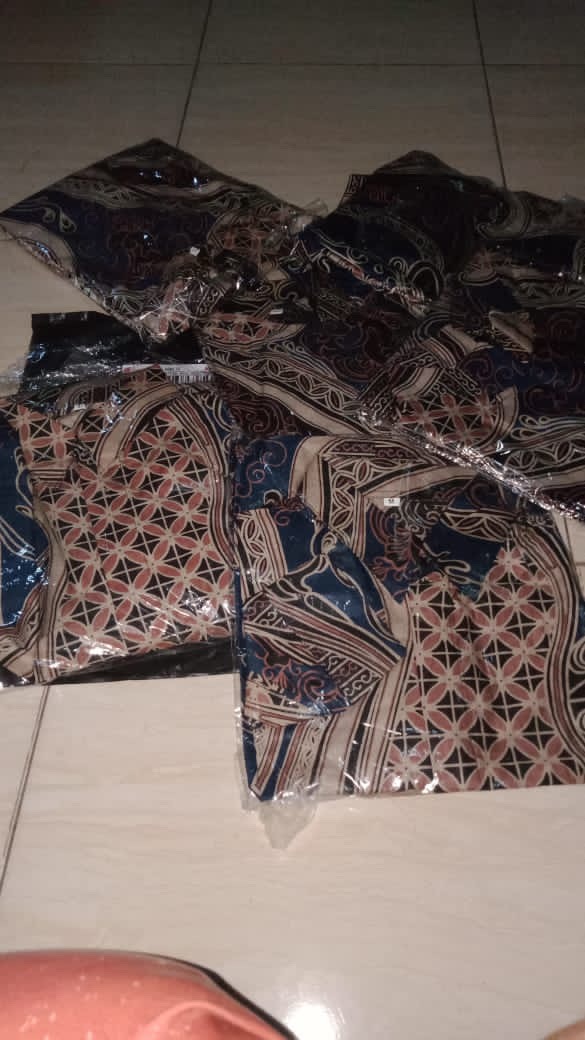 Couple Batik Asmara Linggar Srg 7 By Suryandhanu 4666784743886 Couple L - Fit X.