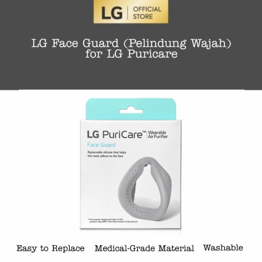 LG PuriCare Face Guard / Pelindung Wajah PWKAFG01 Wearable Air Purifier Puri Care