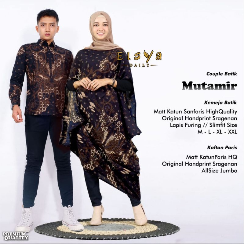 COUPLE BATIK KAFTAN
