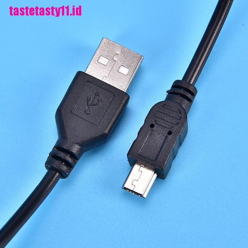 【TTID】1m Long MINI USB Cable Sync &amp; Charge Lead Type A to 5 Pin B Phone Charger