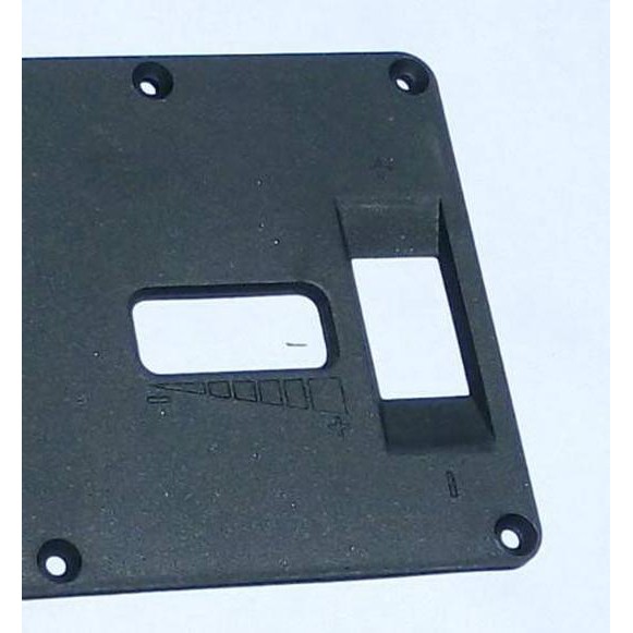 Tremolo Cavity Cover Zero Tremolo Gitar ZR Cover Body Original Terbaik