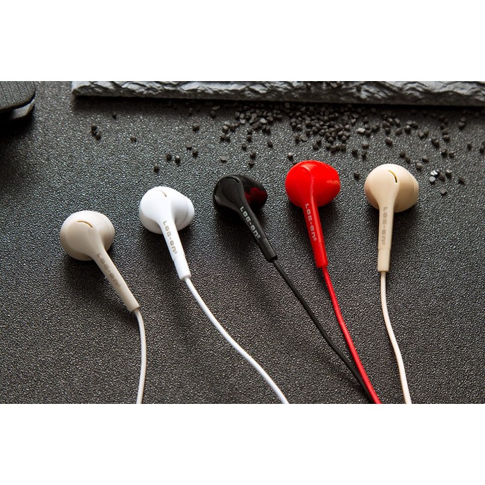 EARPHONE HANDSFREE HEADSET PREMIUM HF530 DAN SOFTCANDY X HF550 -HD SOUND LOG ON